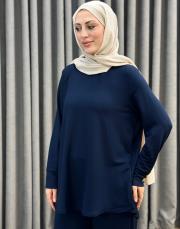 lacivert 5453 missemramiss ipek pamuk takım 2