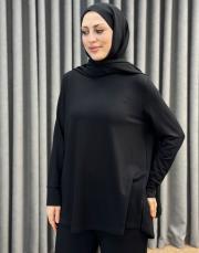 siyah 5453 missemramiss ipek pamuk takım 2