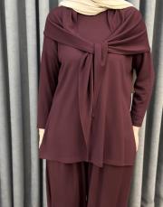 bordo 2032 merwish molly takım 4