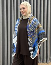 saks 2005 merwish maison omuz şal