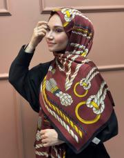 bordo 2019 merwish lamour şal 2