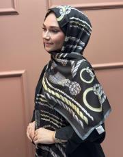 kahve 2019 merwish lamour şal
