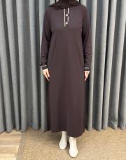kahve 27k 802 nuss elbise 4