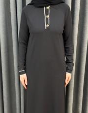 antrasit 27k 802 nuss elbise 4