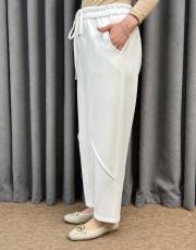 ekru sz 5686 sentez chery örme pantolon 4