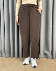 kahve sz 5686 sentez chery örme pantolon