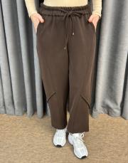 kahve sz 5686 sentez chery örme pantolon 4