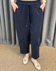lacivert sz 5686 sentez chery örme pantolon