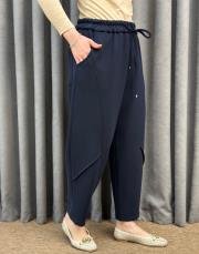 lacivert sz 5686 sentez chery örme pantolon 2