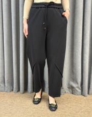 siyah sz 5686 sentez chery örme pantolon