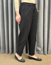 siyah sz 5686 sentez chery örme pantolon 2