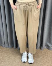 camel sz 5680 sentez streç havuç paçalı pantolon