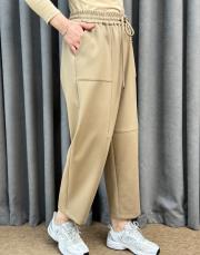 camel sz 5680 sentez streç havuç paçalı pantolon 2