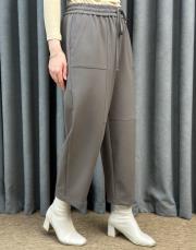 vizon sz 5680 sentez streç havuç paçalı pantolon 3