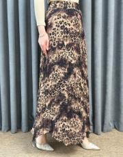 leopar sz 5817 sentez leopar şal desen etek 2