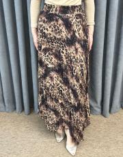 leopar sz 5817 sentez leopar şal desen etek 3