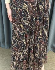 şal desen sz 5817 sentez leopar şal desen etek 3