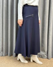 lacivert sz 5824 sentez nuve cep form etek 2