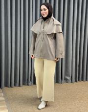 etoube 5476 missemramiss luna cape astarlı ceket 2