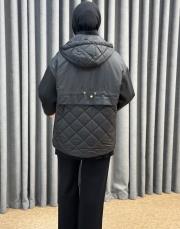 siyah 5473 missemramiss pearl zip ceket 4