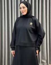 siyah 5564 missemramiss scuba etekli takım 2