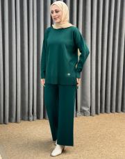zümrüt 5433 missemramiss basic triko sweatshırt 2