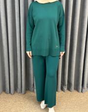 zümrüt 5433 missemramiss basic triko sweatshırt 3