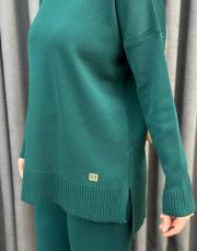 zümrüt 5433 missemramiss basic triko sweatshırt 5