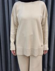 bej 5433 missemramiss basic triko sweatshırt 3