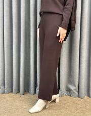 kahve 5434 missemramiss basic triko pantolon 2