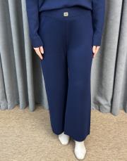 lacivert 5434 missemramiss basic triko pantolon