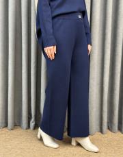 lacivert 5434 missemramiss basic triko pantolon 2