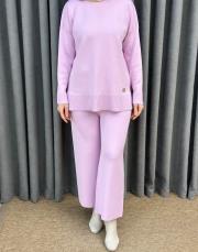 pembe 5434 missemramiss basic triko pantolon 3