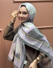 gri 5561 missemramiss signature krep ipek şal