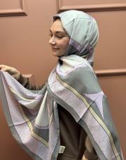 gri 5561 missemramiss signature krep ipek şal 2