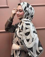 siyah 5560 missemramiss loope krep şal 2