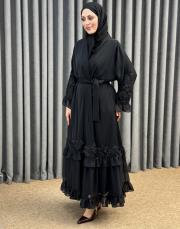 siyah 0117 essahra nilüfer abaya