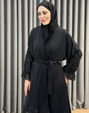 siyah 0117 essahra nilüfer abaya 2
