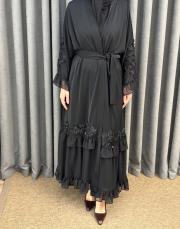 siyah 0117 essahra nilüfer abaya 3