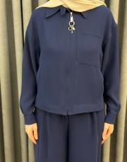 lacivert 5527 missemramiss rosella ceket pantolon takım 2