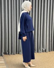 lacivert 5527 missemramiss rosella ceket pantolon takım 6