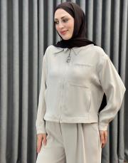 bej 5527 missemramiss rosella ceket pantolon takım 2