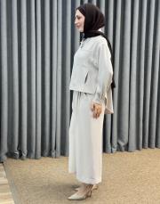 bej 5527 missemramiss rosella ceket pantolon takım 3