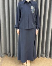 lacivert 27k 1088 nuss takım 3