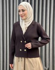 kahve 27k 602 nuss ceket