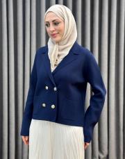lacivert 27k 602 nuss ceket