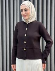 kahve 27k 603 nuss ceket