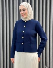lacivert 27k 603 nuss ceket