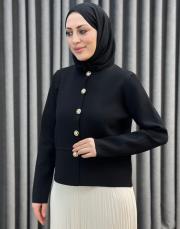 siyah 27k 603 nuss ceket