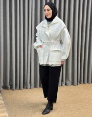 ekru 5474 missemramiss modern muse trençkot 2